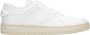 Philippe Model Stijlvolle leren sneakers met iconisch logo White Heren - Thumbnail 1