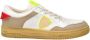 Philippe Model Rode Vegan Basketbalsneakers Ss23 Multicolor Heren - Thumbnail 1