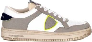 Philippe Model Lyon Low Man Sneakers Beige Heren