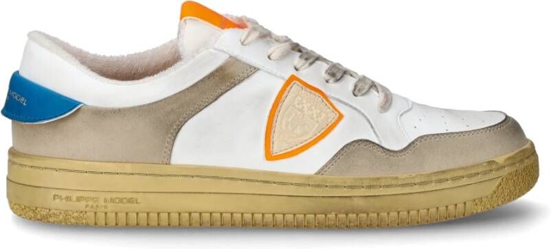 Philippe Model Lyon Low Sneaker Multicolor Heren