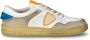 Philippe Model Lyon Lage Sneakers voor Mannen White Heren - Thumbnail 15