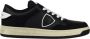 Philippe Model Sneakers met contrasterende hiel Zwart Heren - Thumbnail 1