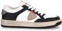 Philippe Model Witte Leren Herensneakers Klassieke Stijl en Comfort White Heren - Thumbnail 15