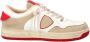 Philippe Model Lyon Low Sneakers Zwart en Grijstinten White Heren - Thumbnail 6