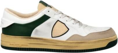 Philippe Model Lyon Man Lage Sneaker Wit Heren