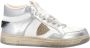 Philippe Model Lyon Mid Rise Dames Sneakers White Dames - Thumbnail 5