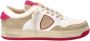 Philippe Model Lyon Recycle Mixage Sneakers Beige Dames - Thumbnail 1