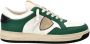 Philippe Model Lyon Recycle Mixage Sneakers Groen Heren - Thumbnail 1