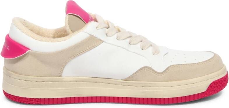 Philippe Model Lyon Recycle Mixage sneakers Beige Dames