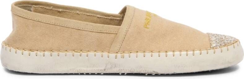Philippe Model Marseille Low Canvas Espadrilles