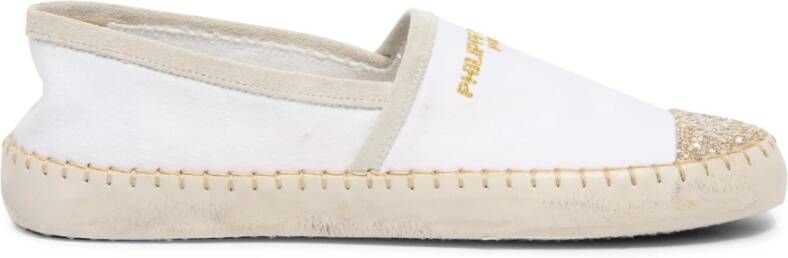 Philippe Model Marseille Low Canvas Espadrilles