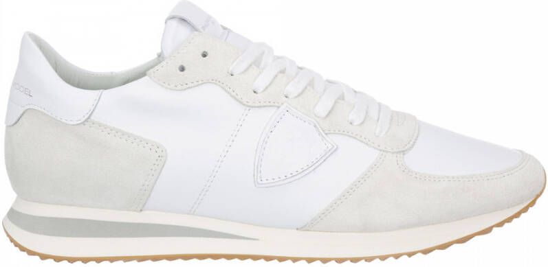 Philippe Model Trpx Sneakers Stijlvol en Comfortabel White Heren - Foto 2
