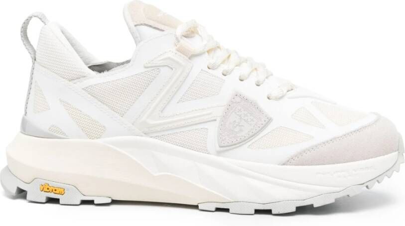 Philippe Model Mesh Trekking Sneakers met Gummy Finish White Dames