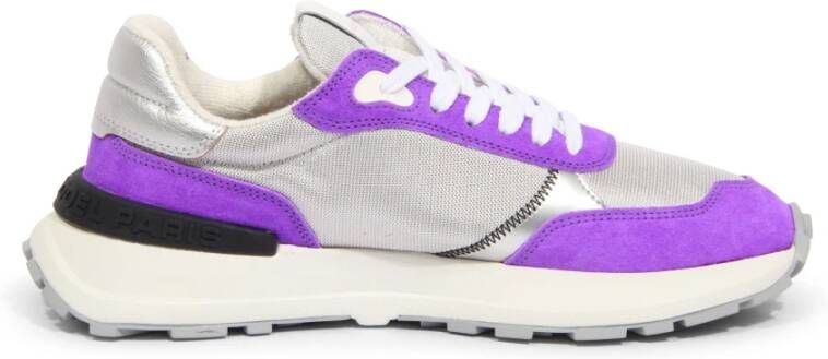 Philippe Model Metallic Low Top Sneakers Antibes