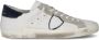Philippe Model Mixage Pop Wit Blauw Sneakers - Thumbnail 1