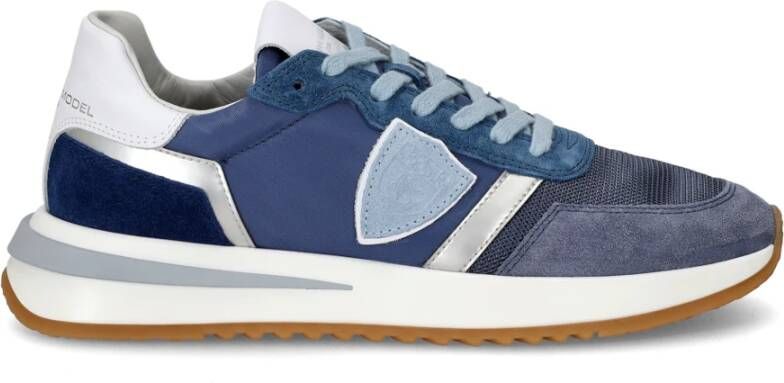 Philippe Model Moderne Dames Tropez 2.1 Trainer Blue Dames