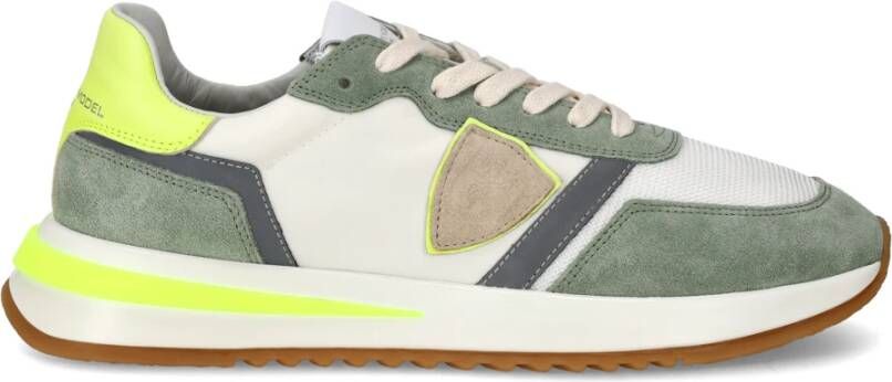 Philippe Model Moderne Heren Tropez 2.1 Sneaker Multicolor Heren