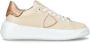 Philippe Model Moderne Nude Tres Temple Sneaker Pink Dames - Thumbnail 12