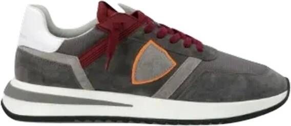 Philippe Model Urban Trainer Tropez 2.1 Anthracite Gray Heren