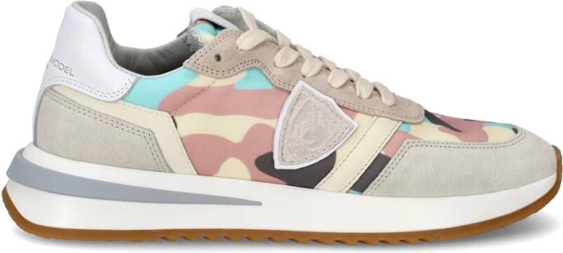 Philippe Model Moderne Tropez 2.1 Sneaker Multicolor Dames