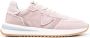 Philippe Model Actieve Casual Sneaker Tropez 2.1 Vrouw Roze Dames - Thumbnail 1