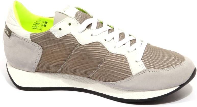Philippe Model Monaco L U Legere Militaire Sneaker