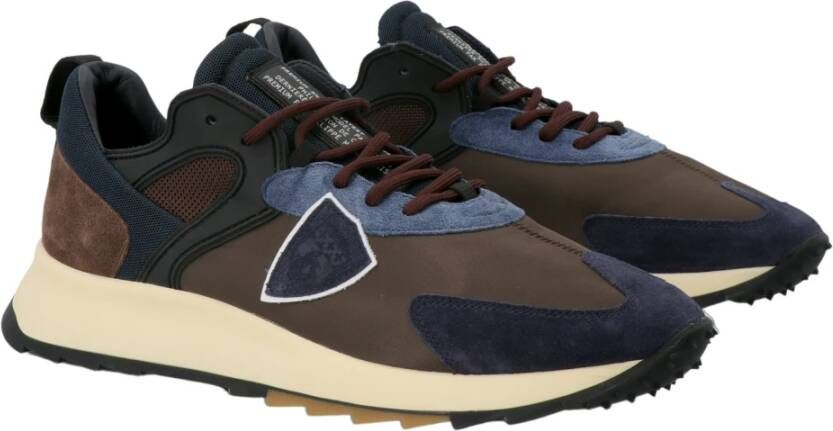 Philippe Model Mondial Iver Sneaker Parijse Geïnspireerde Stijl Meerkleurig Heren - Foto 3