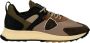 Philippe Model Mondial Iver Sneaker Waterdicht nylon met suède en mesh details Meerkleurig Heren - Thumbnail 1