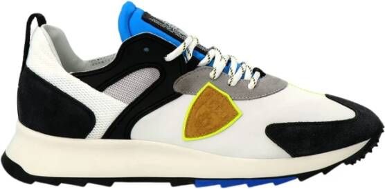 Philippe Model Mondial Pop Sneaker Zwart Heren