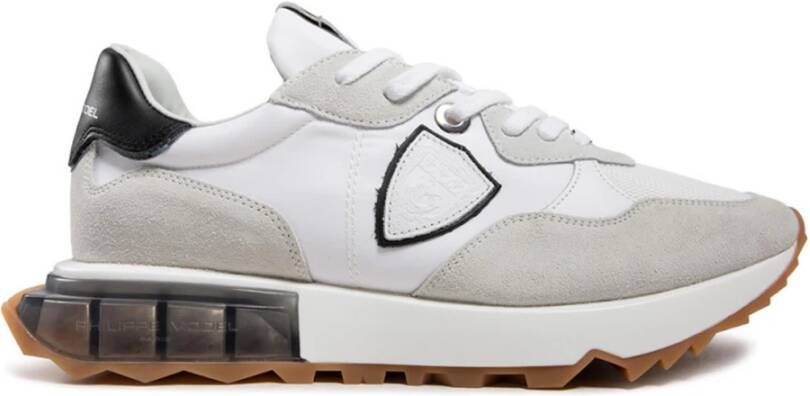 Philippe Model Urban Sneaker met Spiegeldetails Multicolor Heren