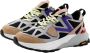 Philippe Model Rocx Low Dames Sneaker Multicolor Dames - Thumbnail 5