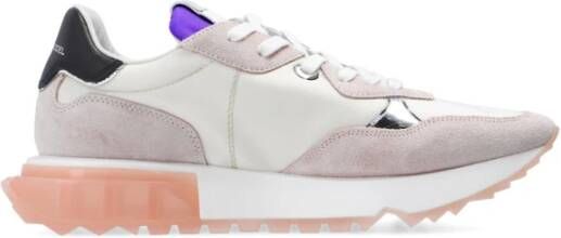 Philippe Model Elegante Dames Sneakers Collectie Beige Dames