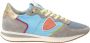 Philippe Model Mondiale Pop Sneaker Upgrade Style ID: Tzld-Wj13 Blauw Dames - Thumbnail 1