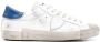 Philippe Model Multicolor Leren Sneakers met Distressed Finish White Heren - Thumbnail 1