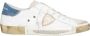Philippe Model Italiaanse Sneakers met Contrasterend Hiel Detail White Dames - Thumbnail 6