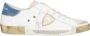 Philippe Model Italiaanse Sneakers met Contrasterend Hiel Detail White Dames - Thumbnail 1