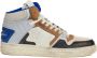 Philippe Model MultiColour Leren Sneaker La Grande Multicolor Heren - Thumbnail 1