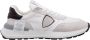 Philippe Model Stijlvolle witte sneakers voor heren Multicolor Heren - Thumbnail 15