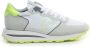 Philippe Model Neon Gele Lage Sneakers - Thumbnail 1