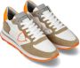 Philippe Model Neon Orange High Top Sneaker Multicolor Heren - Thumbnail 1