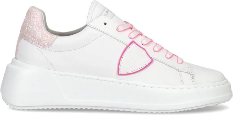 Philippe Model Neon Tres Temple Sneaker White Dames