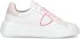 Philippe Model Sneakers Tres Temple Tennis White Dames - Thumbnail 8