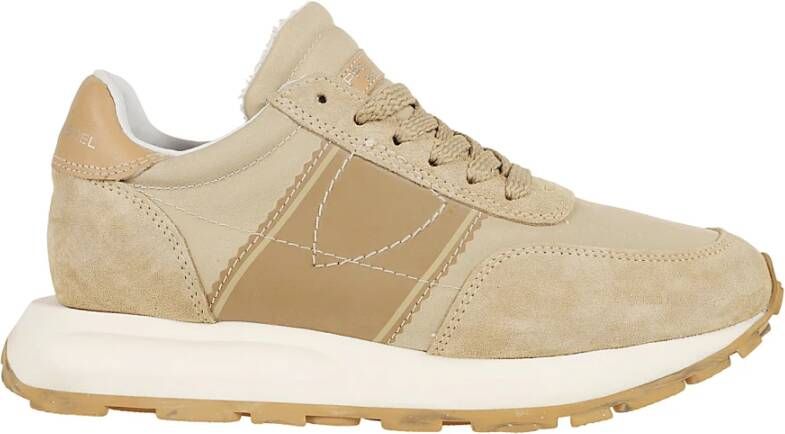 Philippe Model Neutrale Sneakers voor Vrouwen Aw24 Beige Dames