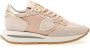Philippe Model Nude Suede Tropez Sneakers Pink Dames - Thumbnail 1