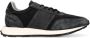 Philippe Model Nylon sneakers met suède details Black Heren - Thumbnail 7