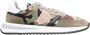 Philippe Model Tropez 2.1 Camouflage Militaire Rose Sneakers Groen Dames - Thumbnail 6