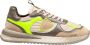 Philippe Model Olympique Leren en Stoffen Sneakers Multicolor Heren - Thumbnail 1