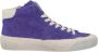Philippe Model Paarse Suède Vintage Sneaker Purple Dames - Thumbnail 7