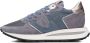 PHILIPPE MODEL Lage Sneakers Dames Tropez Haute Low Maat: 36 Materiaal: Suède Kleur: Paars - Thumbnail 10