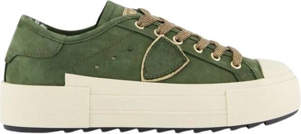 Philippe Model Paris Haute Groene Sneaker - Foto 2